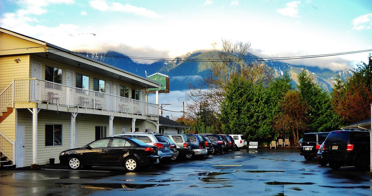 Park Motel Hope Exteriér fotografie