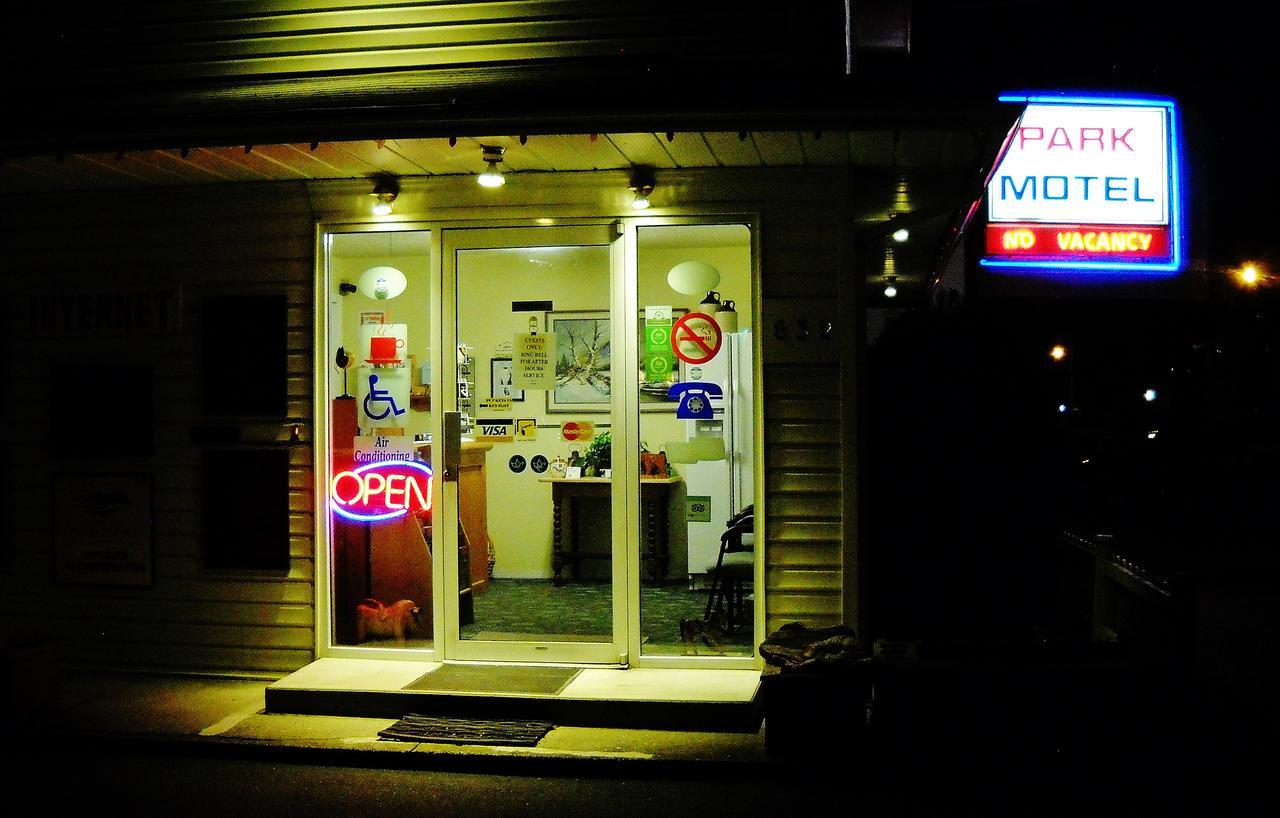 Park Motel Hope Exteriér fotografie