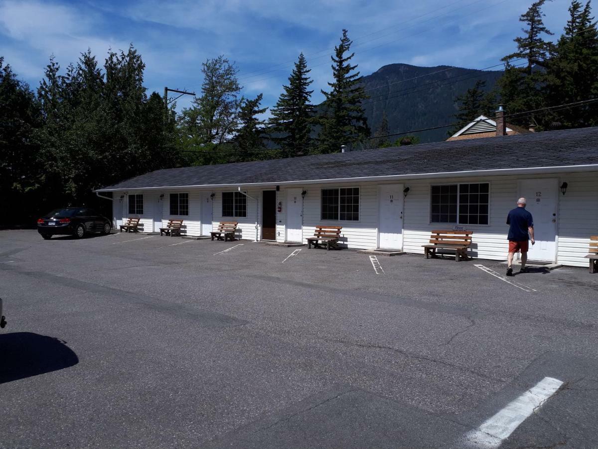 Park Motel Hope Exteriér fotografie